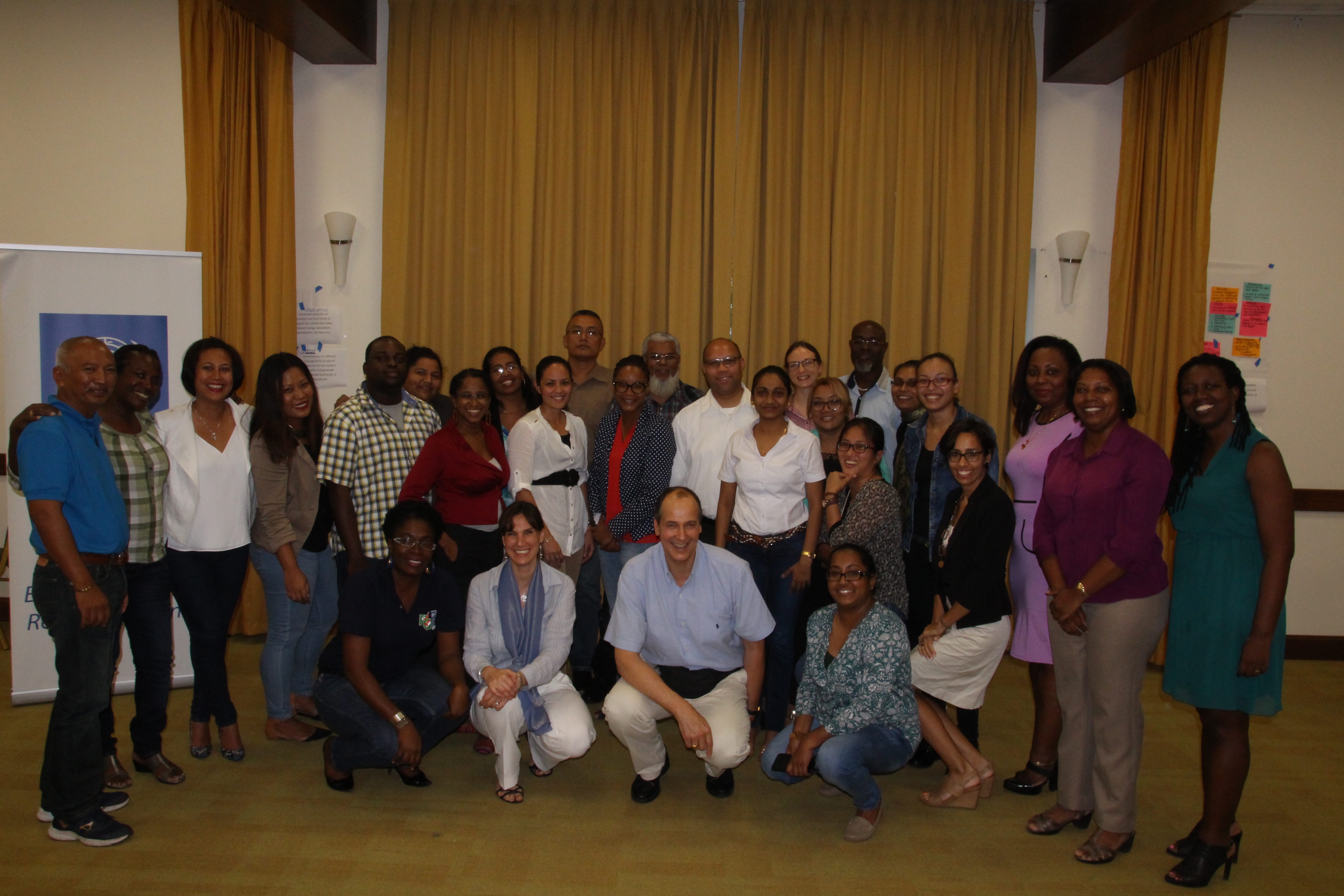 Work session National REDD+ Strategy, 21 April 2016